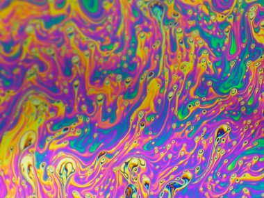 güzel psychedelic soyutlama - sabun filmleri girişim