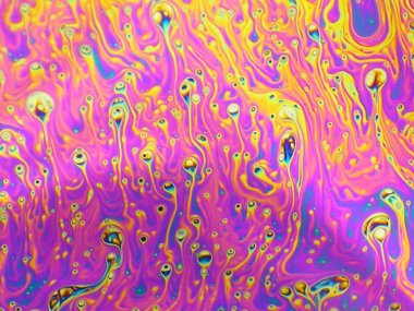 güzel psychedelic soyutlama - sabun filmleri girişim