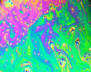 güzel psychedelic soyutlama - sabun filmleri girişim