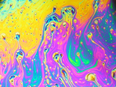 güzel psychedelic soyutlama - sabun filmleri girişim