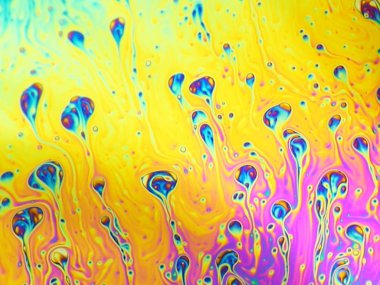 güzel psychedelic soyutlama - sabun filmleri girişim