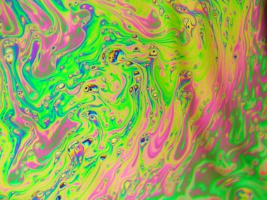 güzel psychedelic soyutlama - sabun filmleri girişim