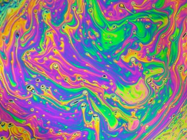 güzel psychedelic soyutlama - sabun filmleri girişim