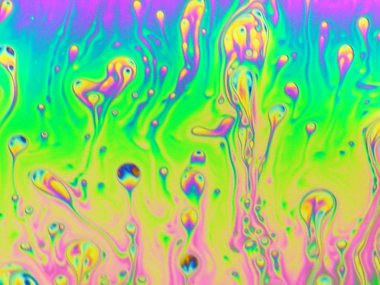 güzel psychedelic soyutlama - sabun filmleri girişim