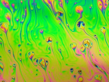 güzel psychedelic soyutlama - sabun filmleri girişim