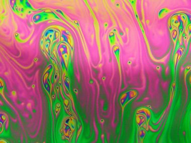 güzel psychedelic soyutlama - sabun filmleri girişim