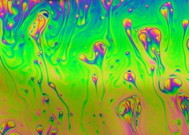 güzel psychedelic soyutlama - sabun filmleri girişim