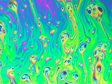 güzel psychedelic soyutlama - sabun filmleri girişim