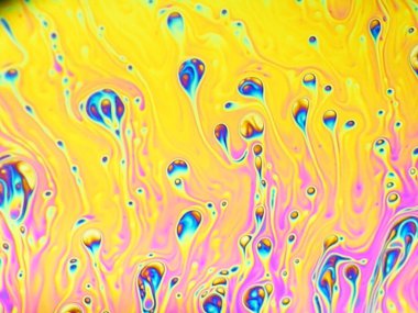 güzel psychedelic soyutlama - sabun filmleri girişim