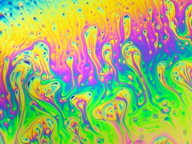 güzel psychedelic soyutlama - sabun filmleri girişim