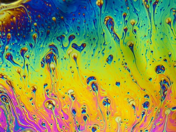 güzel psychedelic soyutlama - sabun filmleri girişim