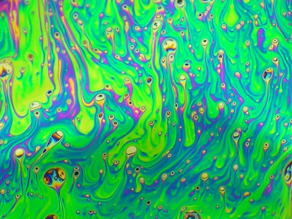 güzel psychedelic soyutlama - sabun filmleri girişim