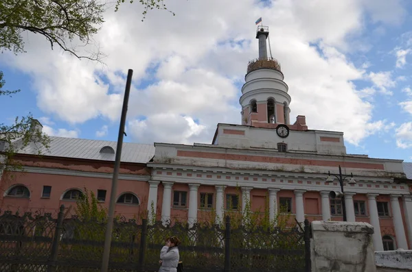 Вид на набережну в Іжевськ — стокове фото