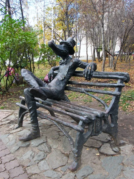 Izhevsk Merkezi alışılmadık anıtlar