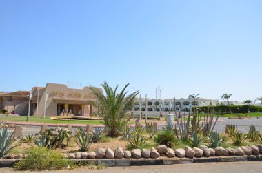 Bir büyük turistik Merkezi, Sharm El Sheikh sokaklarında manzara