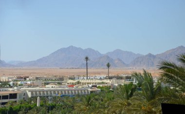 Bir büyük turistik Merkezi, Sharm El Sheikh sokaklarında manzara