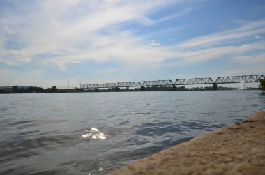 Novosibirsk demiryolu Köprüsü