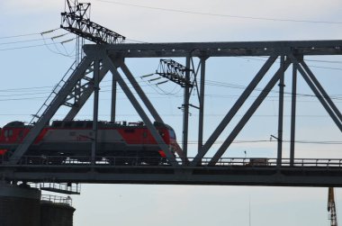 Novosibirsk demiryolu Köprüsü