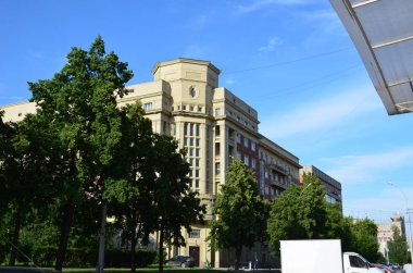 Novosibirsk, Rusya Federasyonu - 30 Temmuz 2016