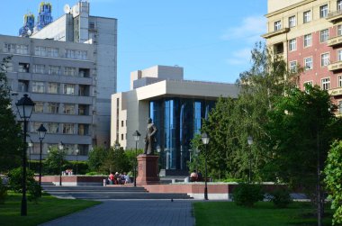 Novosibirsk, Rusya Federasyonu - 30 Temmuz 2016