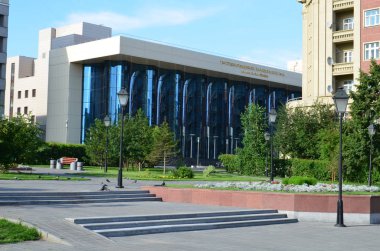 Novosibirsk, Rusya Federasyonu - 30 Temmuz 2016