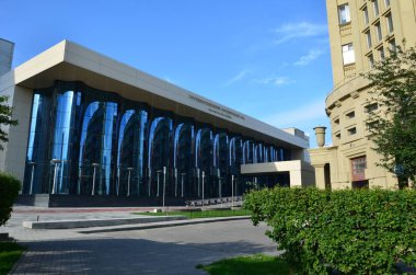 Novosibirsk, Rusya Federasyonu - 30 Temmuz 2016