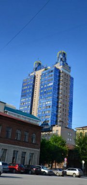 Novosibirsk, Rusya Federasyonu - 30 Temmuz 2016