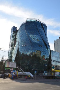 Novosibirsk, Rusya Federasyonu - 30 Temmuz 2016