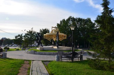 Novosibirsk, Rusya Federasyonu - 30 Temmuz 2016