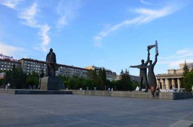 Novosibirsk, Rusya Federasyonu - 30 Temmuz 2016