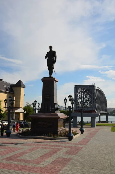 Novosibirsk, Ryssland - 30 juli 2016 — Stockfoto