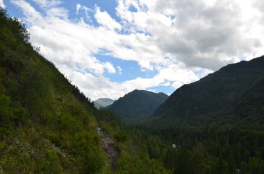 Altay Dağları için seyahat