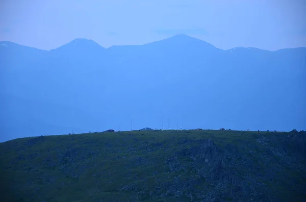 Reise in die Berge des Altay — Stockfoto