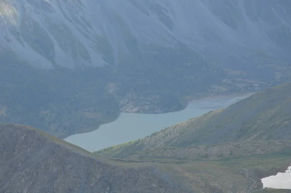 Reise in die Berge des Altay — Stockfoto