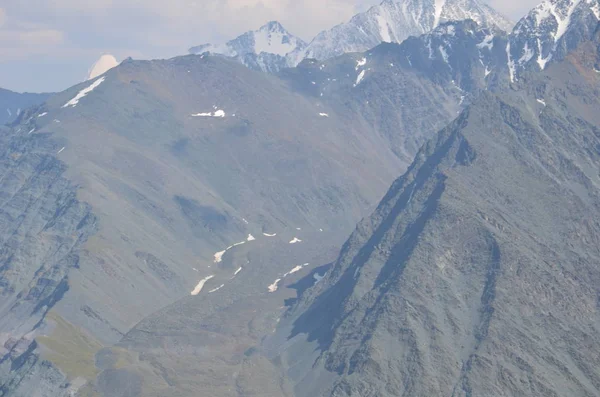 Reise in die Berge des Altay — Stockfoto