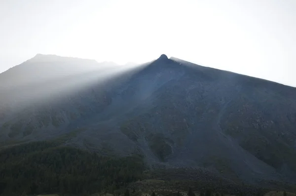 Viaggio a Altay Mountains — Foto Stock