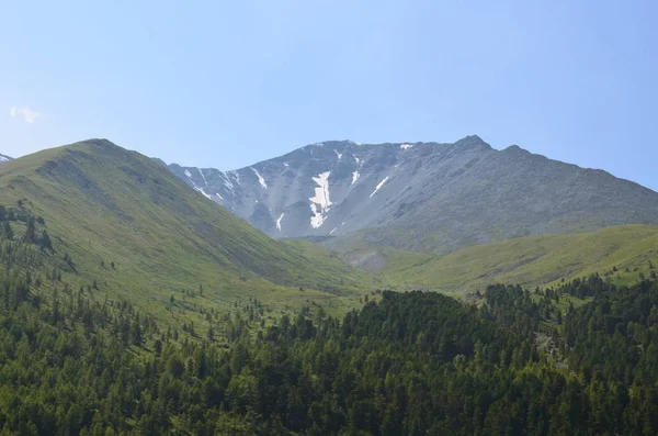 Anreise nach Altay — Stockfoto