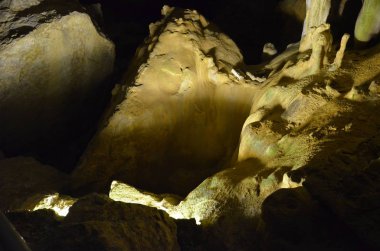 Kırım Yarımadası'nda mamut Mağarası