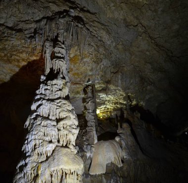 Kırım Yarımadası'nda mamut Mağarası