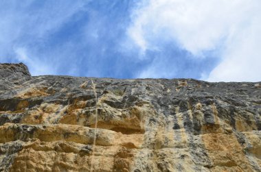 Kırım yarımadasındaki kireçtaşı mağaraları