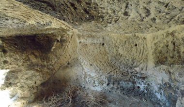 Kırım yarımadasındaki kireçtaşı mağaraları