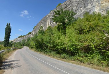 Kırım yarımadasındaki kireçtaşı mağaraları