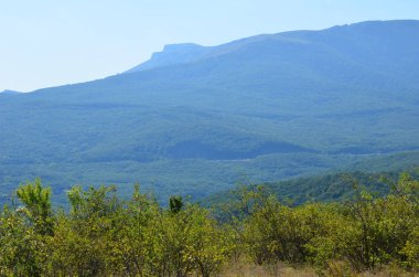 Kırım yarımadasındaki kireçtaşı mağaraları