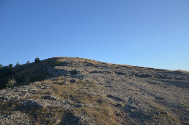 Kırım yarımadasındaki kireçtaşı mağaraları