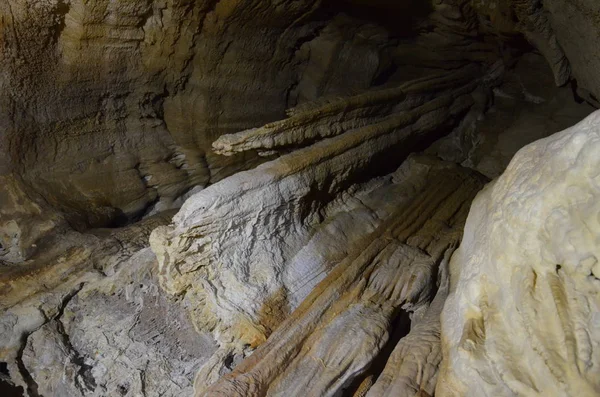 Caverna de Âmbar na Península da Crimeia — Fotografia de Stock