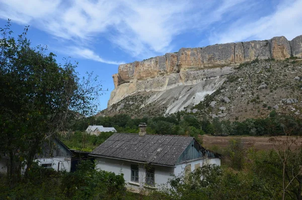 Limestone Caves Crimean Peninsula — Stock Photo, Image