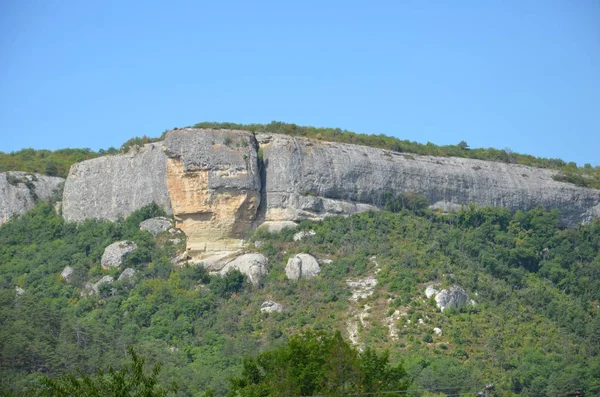 Grotte Calcaree Sulla Penisola Crimea — Foto Stock