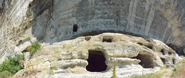 Limestone Caves Crimean Peninsula — Stock Photo, Image