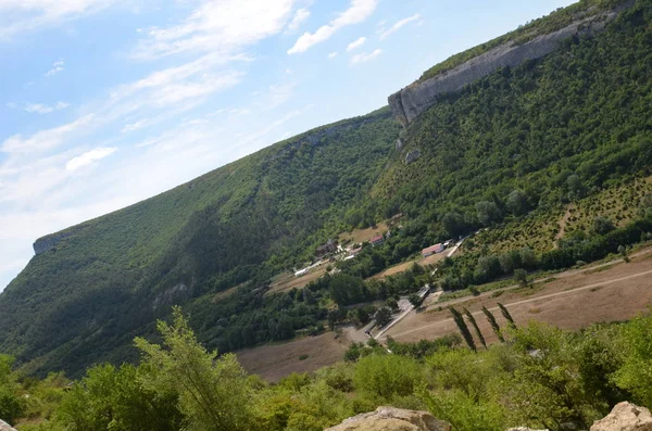 Вапнякові Печери Кримському Півострові — стокове фото