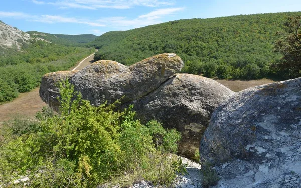 Limestone Caves Crimean Peninsula — Stock Photo, Image